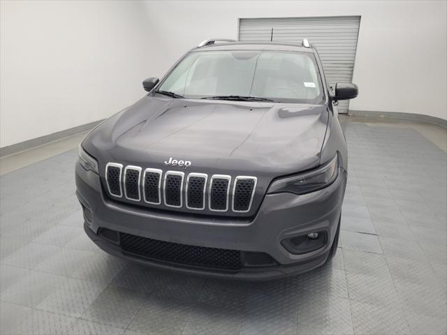 used 2020 Jeep Cherokee car, priced at $20,195