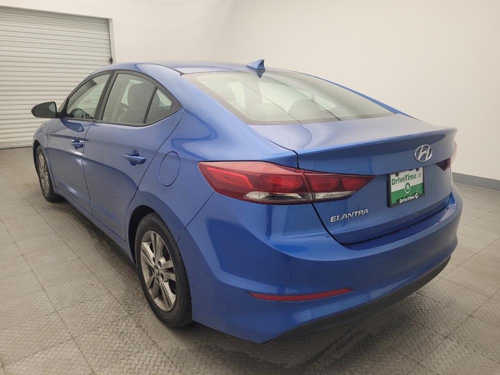 used 2018 Hyundai Elantra car, priced at $13,195