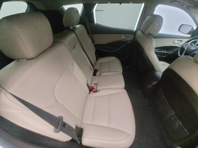 used 2017 Hyundai Santa Fe Sport car, priced at $15,295