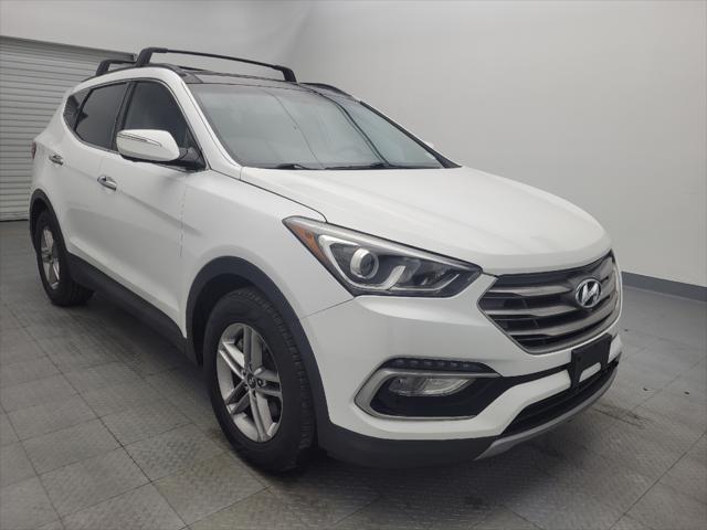 used 2017 Hyundai Santa Fe Sport car, priced at $15,295