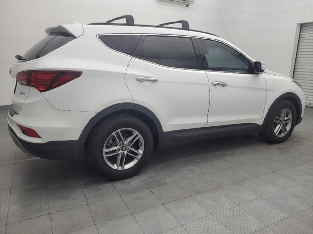used 2017 Hyundai Santa Fe Sport car, priced at $15,295
