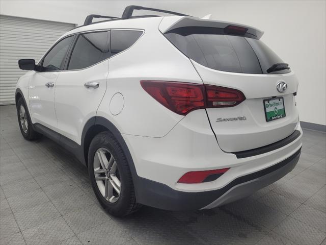 used 2017 Hyundai Santa Fe Sport car, priced at $15,295
