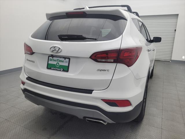 used 2017 Hyundai Santa Fe Sport car, priced at $15,295