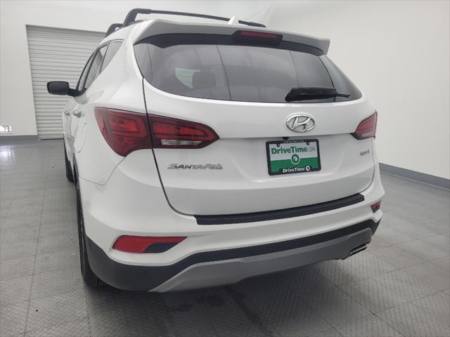 used 2017 Hyundai Santa Fe Sport car, priced at $15,295