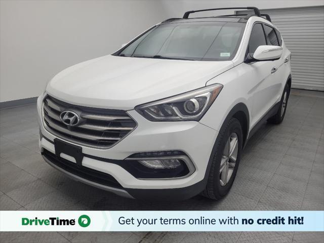 used 2017 Hyundai Santa Fe Sport car, priced at $15,995