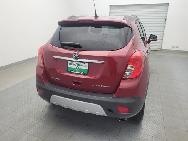 used 2014 Buick Encore car, priced at $13,995