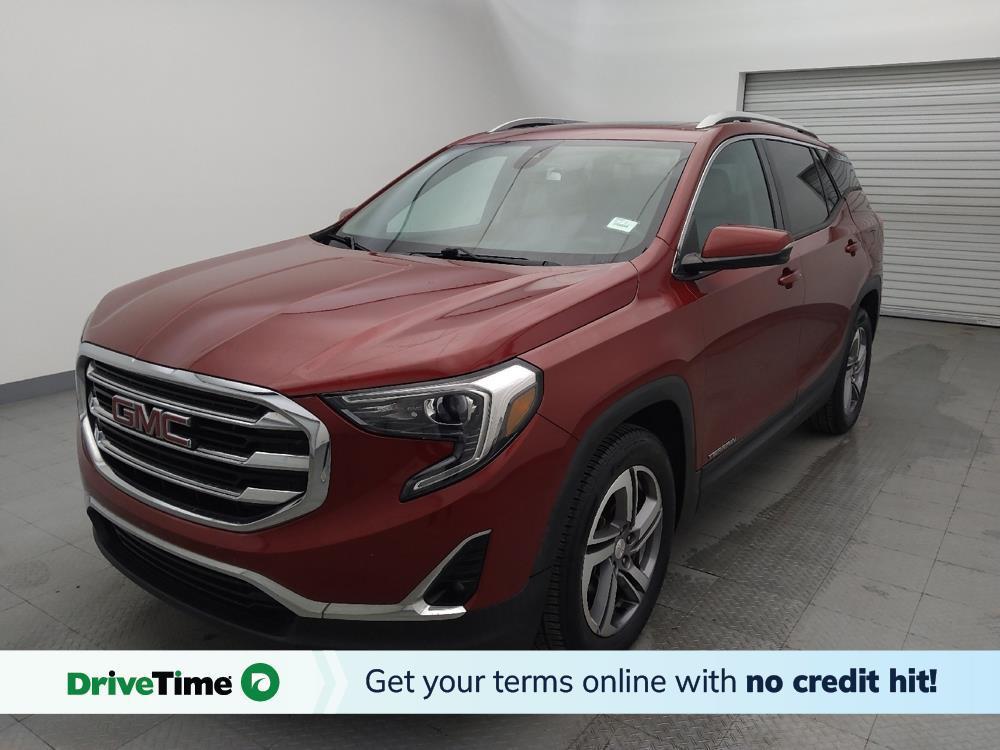 used 2018 GMC Terrain car, priced at $18,795