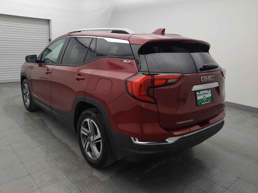 used 2018 GMC Terrain car, priced at $18,795