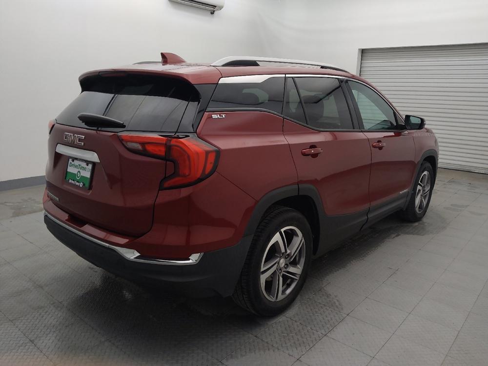 used 2018 GMC Terrain car, priced at $18,795