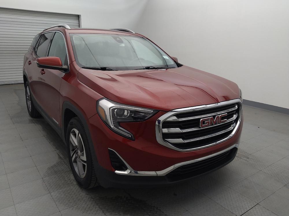 used 2018 GMC Terrain car, priced at $18,795