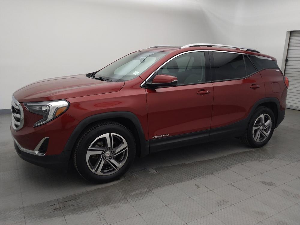 used 2018 GMC Terrain car, priced at $18,795