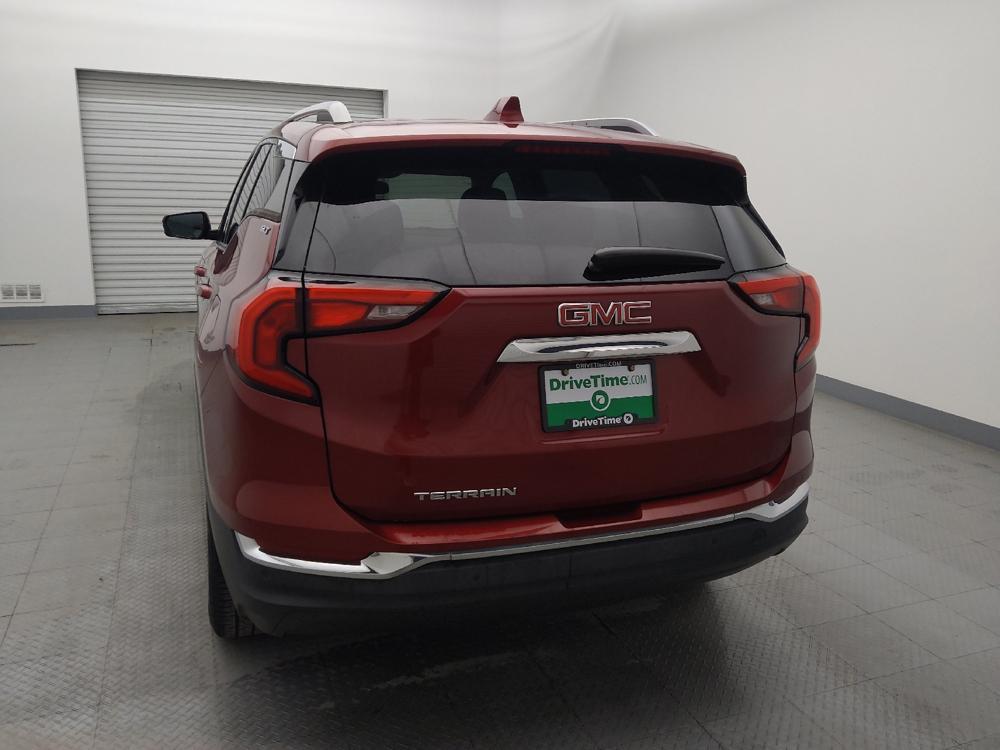 used 2018 GMC Terrain car, priced at $18,795