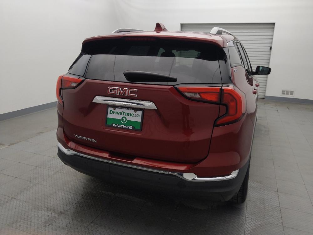 used 2018 GMC Terrain car, priced at $18,795