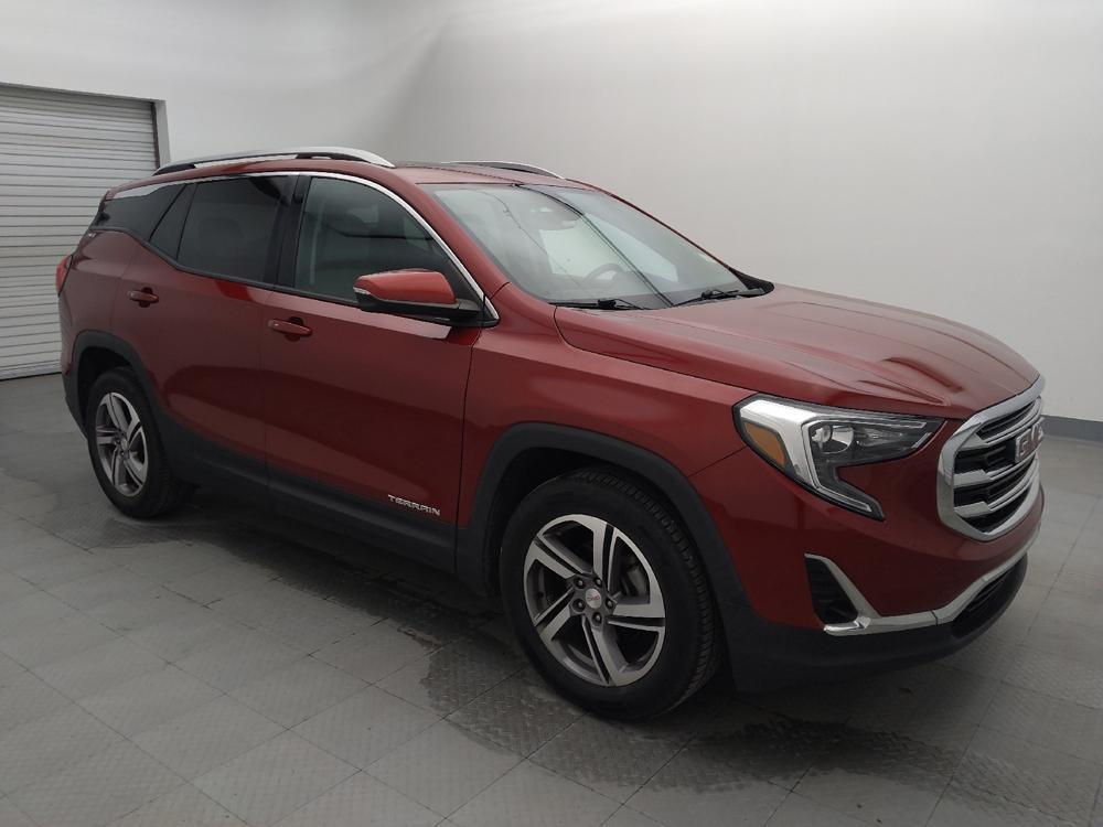 used 2018 GMC Terrain car, priced at $18,795
