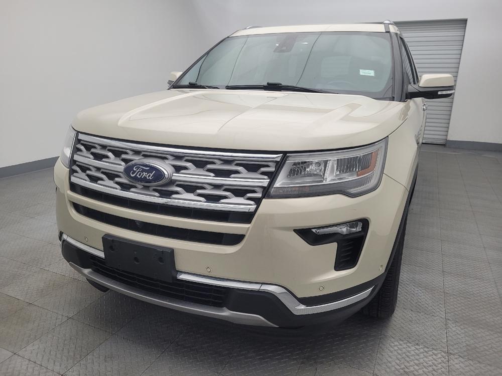 used 2018 Ford Explorer car, priced at $19,595