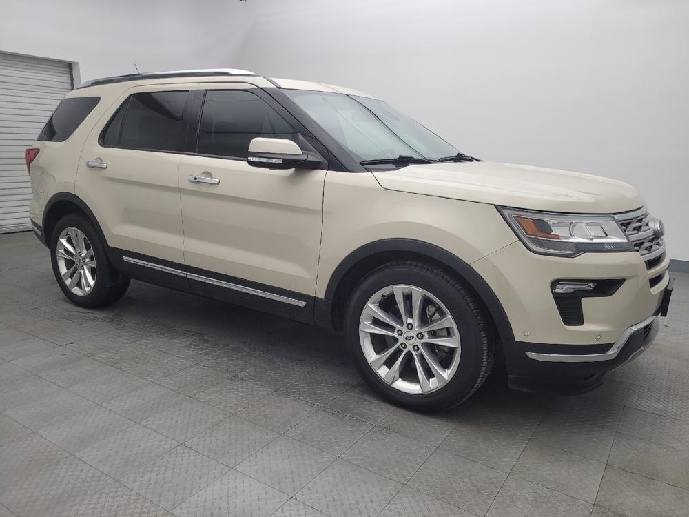 used 2018 Ford Explorer car, priced at $19,595