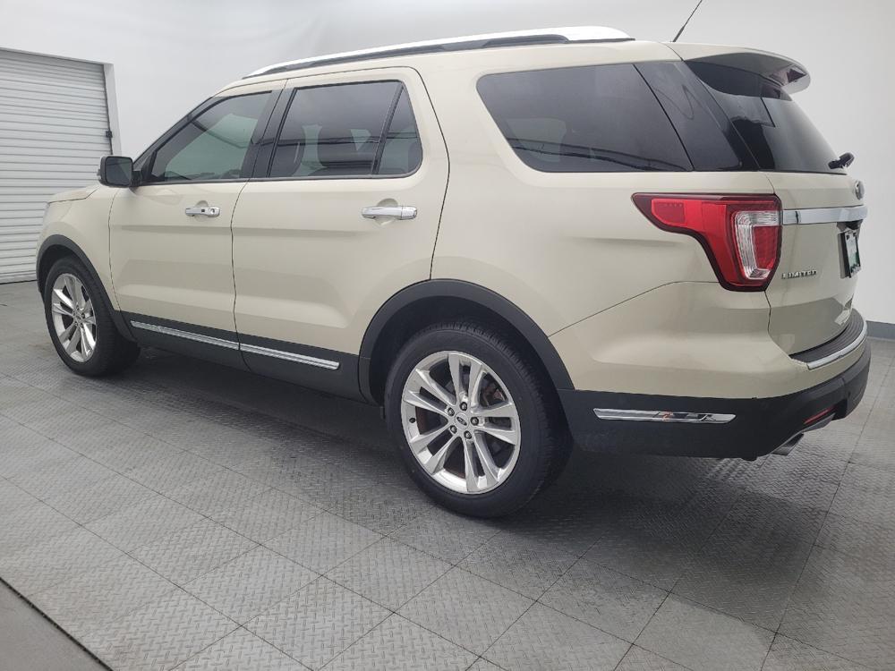 used 2018 Ford Explorer car, priced at $19,595