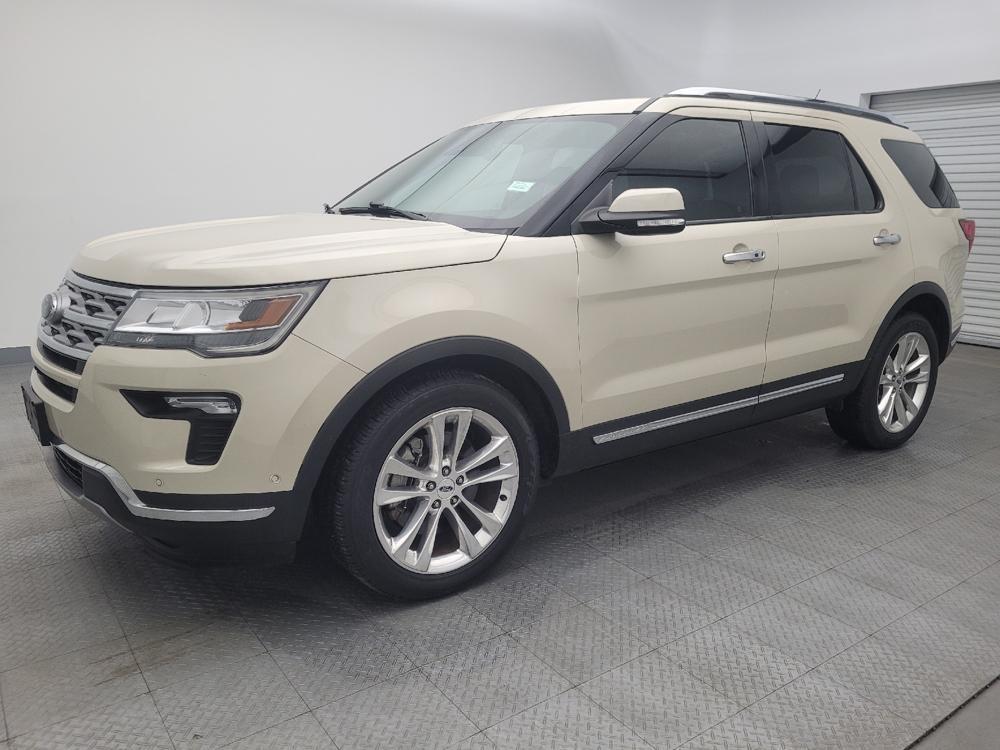 used 2018 Ford Explorer car, priced at $19,595