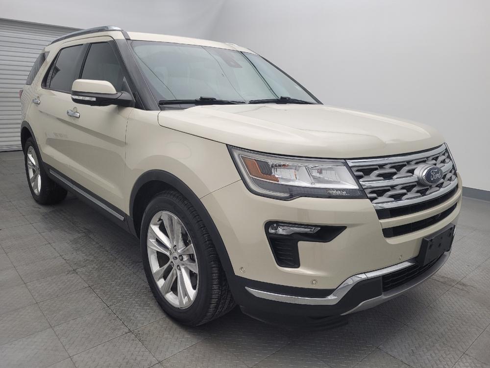 used 2018 Ford Explorer car, priced at $19,595