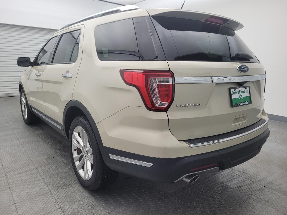 used 2018 Ford Explorer car, priced at $19,595