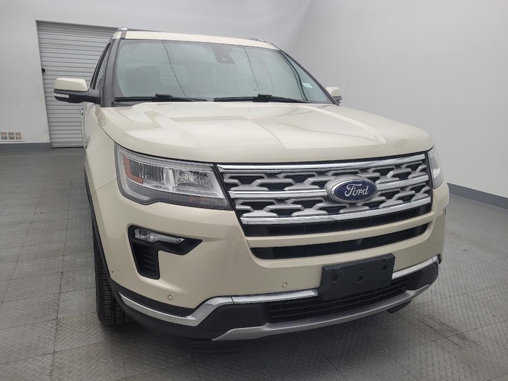 used 2018 Ford Explorer car, priced at $19,595
