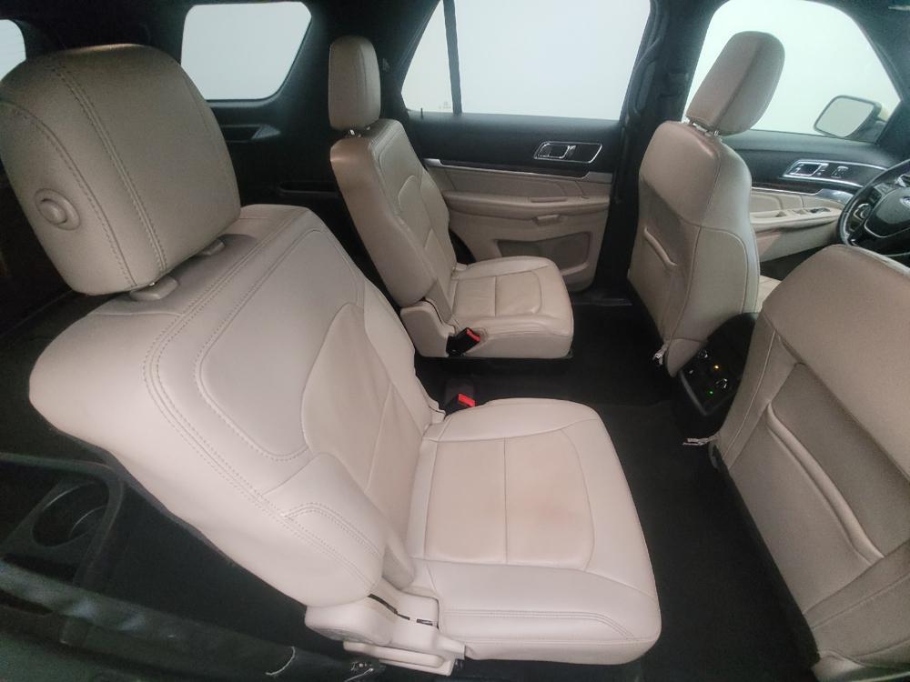 used 2018 Ford Explorer car, priced at $19,595