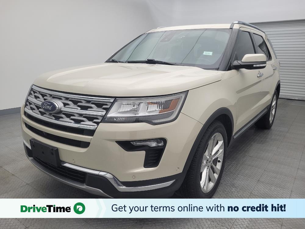 used 2018 Ford Explorer car, priced at $19,595