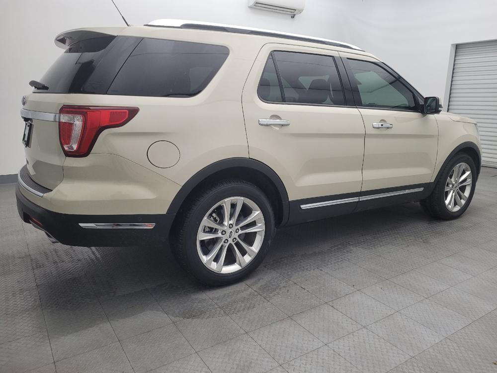 used 2018 Ford Explorer car, priced at $19,595