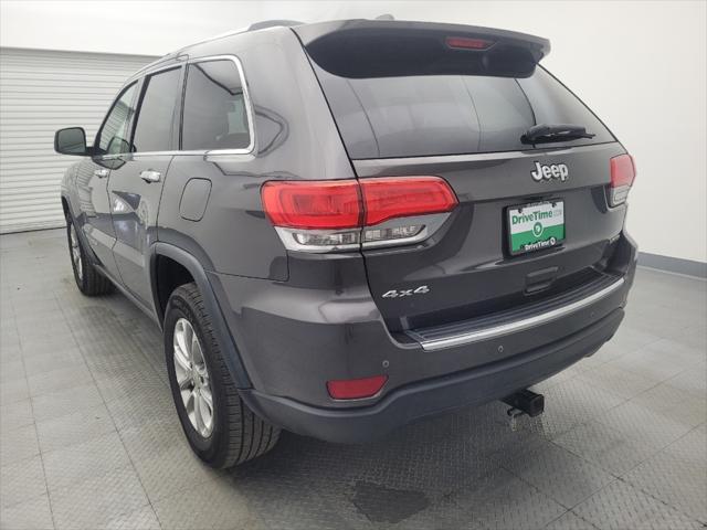 used 2016 Jeep Grand Cherokee car, priced at $18,795
