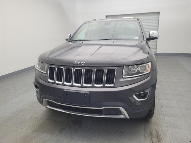 used 2016 Jeep Grand Cherokee car, priced at $18,795
