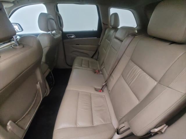 used 2016 Jeep Grand Cherokee car, priced at $18,795