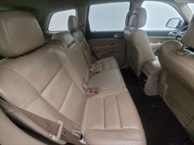 used 2016 Jeep Grand Cherokee car, priced at $18,795