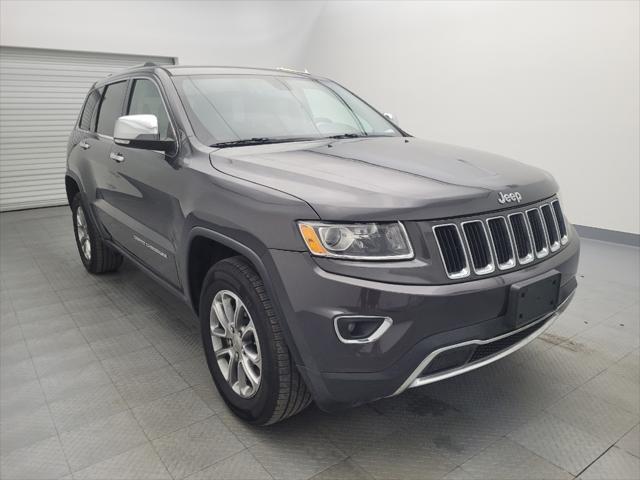 used 2016 Jeep Grand Cherokee car, priced at $18,795