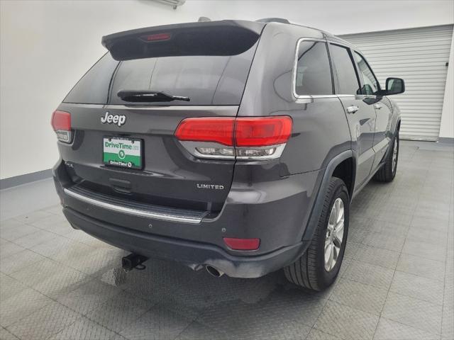 used 2016 Jeep Grand Cherokee car, priced at $18,795