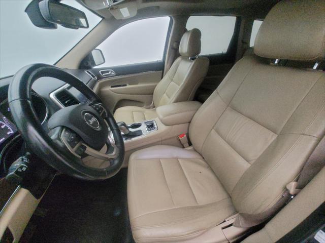 used 2016 Jeep Grand Cherokee car, priced at $18,795