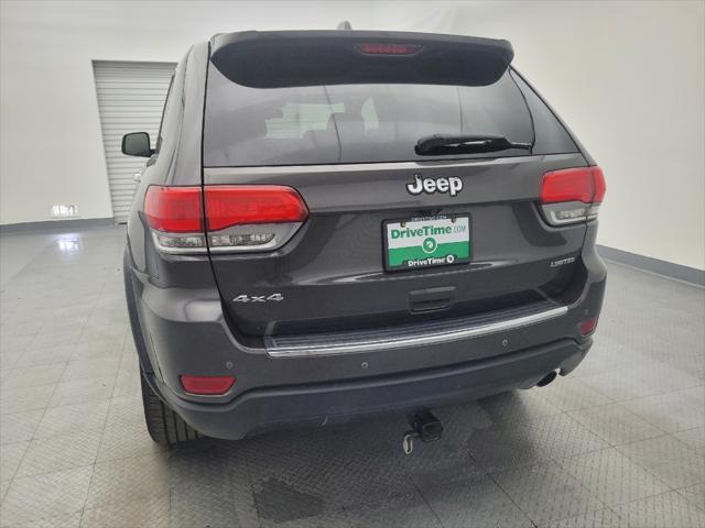 used 2016 Jeep Grand Cherokee car, priced at $18,795