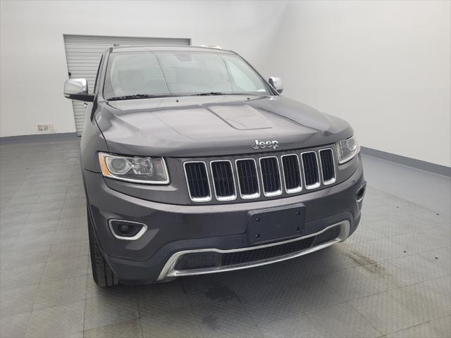 used 2016 Jeep Grand Cherokee car, priced at $18,795