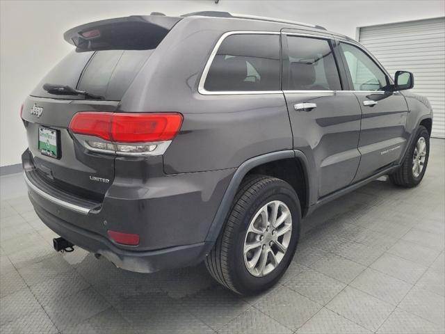 used 2016 Jeep Grand Cherokee car, priced at $18,795