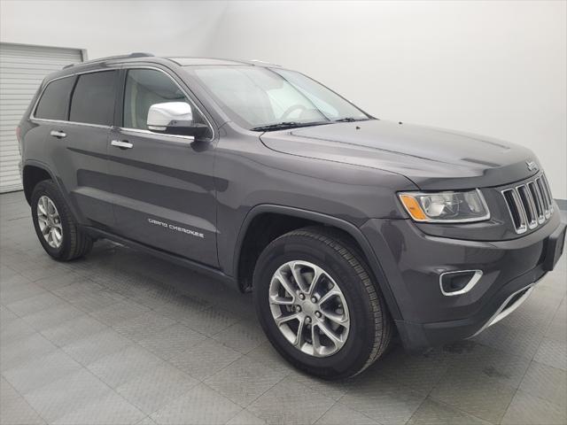 used 2016 Jeep Grand Cherokee car, priced at $18,795