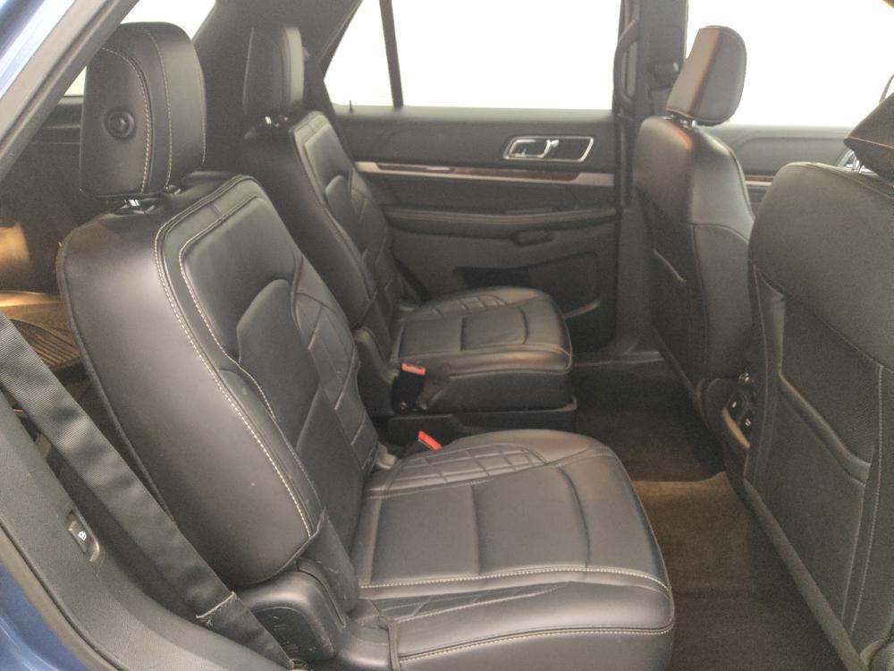 used 2018 Ford Explorer car, priced at $23,995