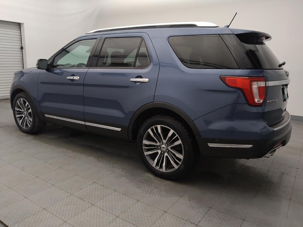 used 2018 Ford Explorer car, priced at $23,995
