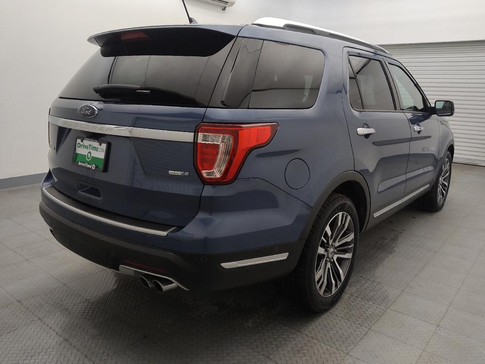used 2018 Ford Explorer car, priced at $23,995