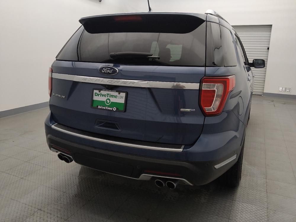 used 2018 Ford Explorer car, priced at $23,995