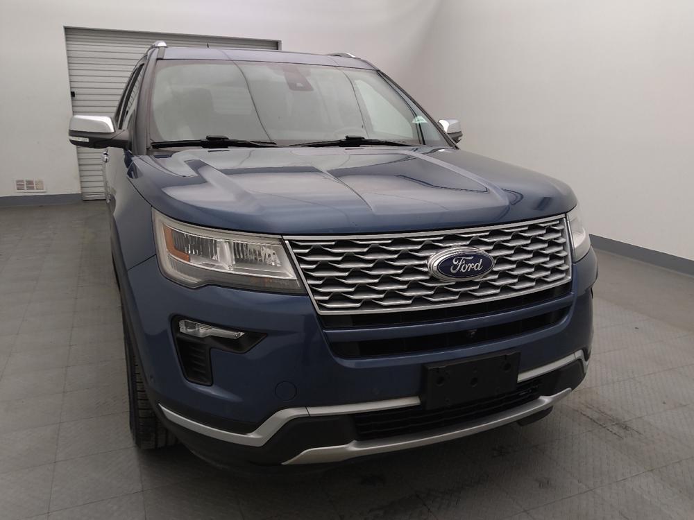 used 2018 Ford Explorer car, priced at $23,995