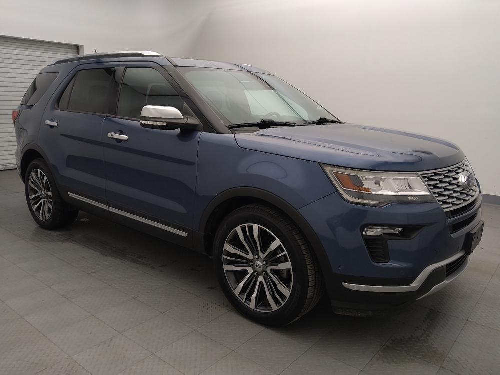 used 2018 Ford Explorer car, priced at $23,995