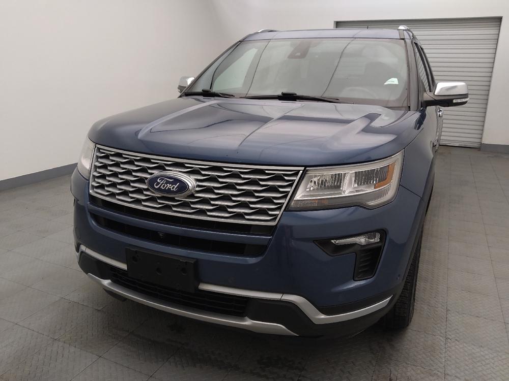 used 2018 Ford Explorer car, priced at $23,995