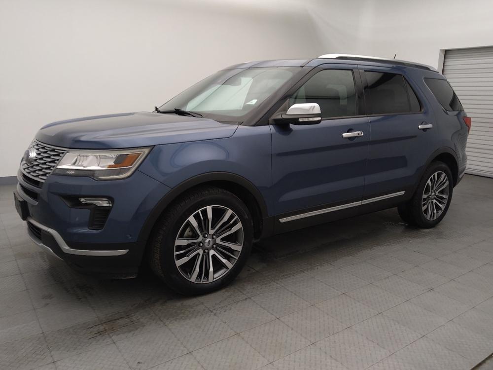 used 2018 Ford Explorer car, priced at $23,995