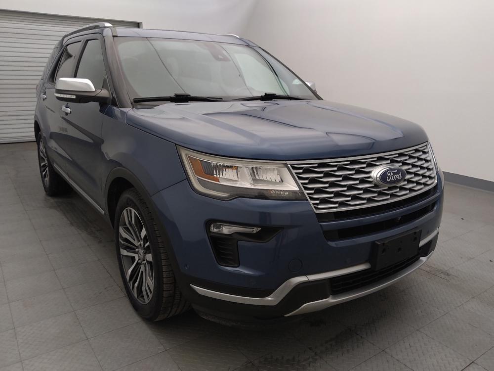 used 2018 Ford Explorer car, priced at $23,995