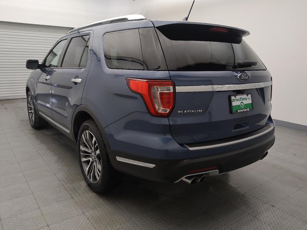used 2018 Ford Explorer car, priced at $23,995