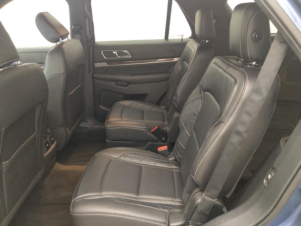 used 2018 Ford Explorer car, priced at $23,995